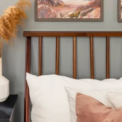 Boho Solid Wood Spindle Platform Bed - Saracina Home -Home Style Deals Store GUEST 2e030a6f 4f27 4e38 93bf c028f836cd37