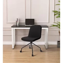 Modern Rolling Office Chair - WOVENBYRD -Home Style Deals Store GUEST 2e3a635b 713d 454e 9f93 7c9c86754a97