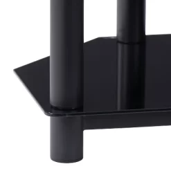 Travers Open Shelves TV Stand For TVs Up To 82" Black - CorLiving 10 Travers Open Shelves TV Stand For TVs Up To 82" Black - CorLiving -Home Style Deals Store GUEST 2f1fd49f d1c2 406c b3cc aa28fad8f02f