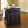 Alexandria Stainless Steel Top Portable Kitchen Island/Cart - Crosley