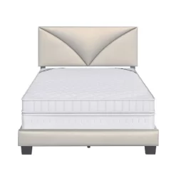 Cornerstone Faux Leather Upholstered Bed Frame - Boyd Sleep Eco Dream -Home Style Deals Store GUEST 2f3759b7 eb43 43b9 8855 6ee437658811