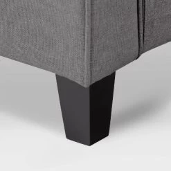 2pc Georgia Fabric Loveseat And Accent Chair Set Gray - CorLiving -Home Style Deals Store GUEST 2f5f69f2 d97f 42fb acf3 51b336ba6e68