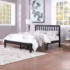 Queen Norgate Modern Farmhouse Platform Bed - Christopher Knight Home