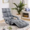Costway 6-Position Adjustable Floor Chair For Adults Foldable Lazy Sofa For Living Room