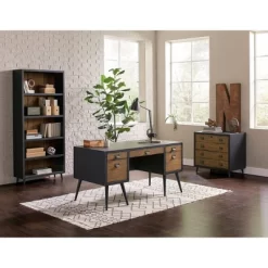 Payton Mid-Century Wood Lateral File Storage File Drawer Black - Martin Furniture -Home Style Deals Store GUEST 2fd7787c b3d9 4bae 95bd 02eddb5d1b5a