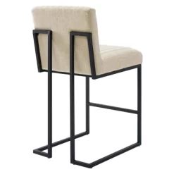Indulge Channel Tufted Fabric Counter Height Barstool - Modway -Home Style Deals Store GUEST 3037d9d0 ca42 4d12 aa95 05c806c35c47