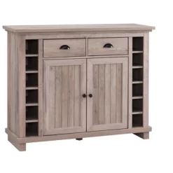 Home Source Bar Cabinet Bookshelf With Glass Doors In Chocolate Finish -Home Style Deals Store GUEST 308db4f7 e918 4987 bed4 229673db5572