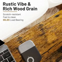 Costway 2PCS Industrial End Side Table Nightstand With Mesh Holder Rustic Brown 13 Costway 2PCS Industrial End Side Table Nightstand With Mesh Holder Rustic Brown -Home Style Deals Store GUEST 308ebee6 eec6 4b0a 9f53 b87dcdc6874e