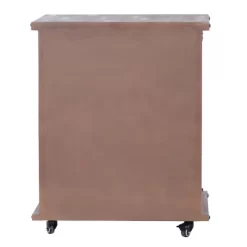 Graham Cart Cabinet Natural/Black - Stylecraft 12 Graham Cart Cabinet Natural/Black - Stylecraft -Home Style Deals Store GUEST 31624199 c0c7 48ba 8066 a7b8915c91e4