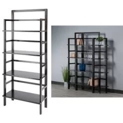 Aiden Bakers Rack Coffee - Winsome -Home Style Deals Store GUEST 3167324f 7b00 4e1d 977c 8c86e19d26d4