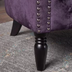 Milani Scroll Arm Loveseat - Christopher Knight Home -Home Style Deals Store GUEST 31974734 7e53 4638 999e d6970273b2cd