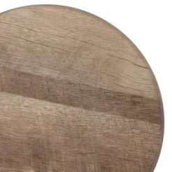 3pc Regalla Industrial Bar Height Dining Table Set Antique Black/Natural Tone - HOMES: Inside + Out -Home Style Deals Store GUEST 31d9abb6 af0a 4efd 8381 7383acad71bb