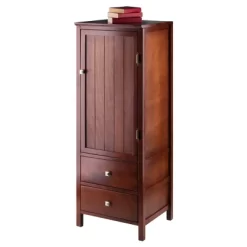 Brooke Jelly Cupboard Walnut - Winsome 9 Brooke Jelly Cupboard Walnut - Winsome -Home Style Deals Store GUEST 3214210e 77dc 442c a19d 11259e49abc4