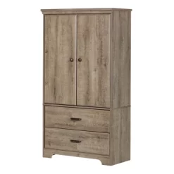 Versa 2 Door Armoire With Drawers - South Shore -Home Style Deals Store GUEST 32f08b42 0302 47bb 8f64 c23b3aa476b0