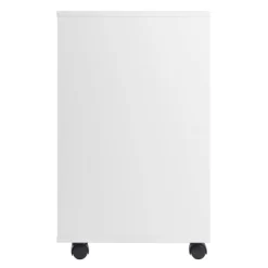 Halifax 5 Drawer Cabinet With Casters White - Winsome -Home Style Deals Store GUEST 3392ddbe 2709 4e73 b080 808b3241d15f