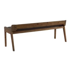 60" Rasmus Dining Bench Chestnut - Boraam -Home Style Deals Store GUEST 33aa91e8 147e 4d6d 97b7 aea9463951ea