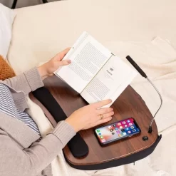 Sofia + Sam Oversized Memory Foam Lap Desk With Light -Home Style Deals Store GUEST 33e3db43 7311 439b b14f 671eb336603f