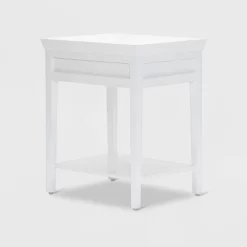 Hampton Side Table With Drawer White - Finch -Home Style Deals Store GUEST 34980b92 d98c 435d a9b1 e356885b695f