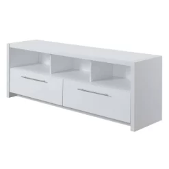 Newport Marbella TV Stand For TVs Up To 60" With Cabinets And Shelves - Breighton Home -Home Style Deals Store GUEST 34ce765d 407c 4310 a186 f72433ab9e91