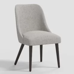 Geller Modern Dining Chair In Textured Linen Zuma - Threshold™ -Home Style Deals Store GUEST 34f9a5b2 a265 485f 8c99 c66b6b262af2