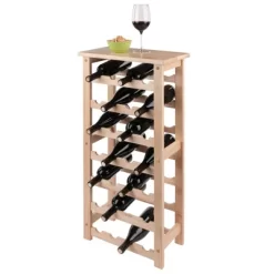 Napa Wine Rack Beech - Winsome -Home Style Deals Store GUEST 35134351 1192 4d7a b9ae a0851f1c0bda