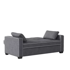 Andrea Convertible Futon Sofa Bed - Serta -Home Style Deals Store GUEST 3515bf48 4222 4d76 b086 bd63804e3e2c