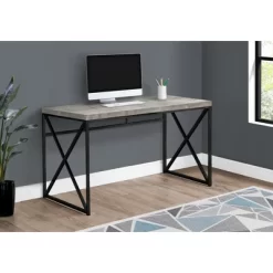 Monarch Specialties Computer Desk, Contemporary Home & Office Desk, Scratch-Resistant, 48” L -Home Style Deals Store GUEST 3518213b 4c88 440a b645 dfd25c1d1535