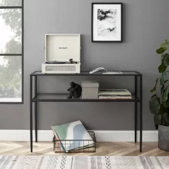 Ashton Console Table Matte Black - Crosley -Home Style Deals Store GUEST 352434c2 409c 4bbd 9f90 1490c6f4dd90