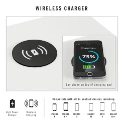 Little Seeds Monarch Hill Haven Single Pedestal Desk -Home Style Deals Store GUEST 35f8470c 67a5 4cbf 8c15 b01ebf4c7b88