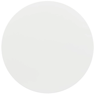 35.5" Norman Round Dining Table With Solid Wood Leg- The Pop Maison 4 35.5" Norman Round Dining Table With Solid Wood Leg- The Pop Maison - Image 4