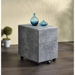 Jurgen File Cabinet Faux Concrete - Acme Furniture -Home Style Deals Store GUEST 36b3788d c104 407a 96b8 74883e71e491