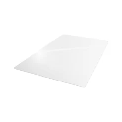 Vinyl Rectangular Chair Mat For Hard Floor Clear - Floortex -Home Style Deals Store GUEST 36b3fd08 dca6 4e6e bd28 f9b0894241f1