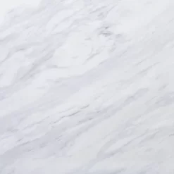 Elda Faux Stone Rolling Kitchen Island Black With White Faux Marble - Aiden Lane -Home Style Deals Store GUEST 36c2fc6e 7303 43cd abed 06ff6271d61a