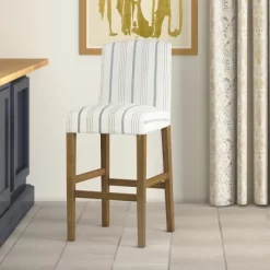 29" Curved Top Barstool - HomePop -Home Style Deals Store GUEST 36c64be2 8412 4864 817d d4a515647da3