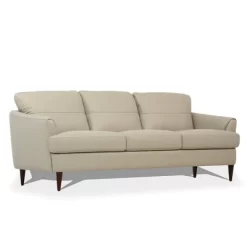 83" Helena Sofa Pearl Gray Leather - Acme Furniture -Home Style Deals Store GUEST 36e044cb 432e 41e5 b20e 7cf40d5e5f0c