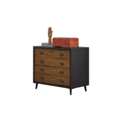 Payton Mid-Century Wood Lateral File Storage File Drawer Black - Martin Furniture -Home Style Deals Store GUEST 372fcdb4 accb 4daf bfb7 ebd280258e32