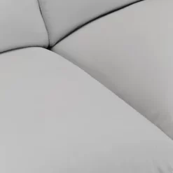 Zanna Genuine Leather Sofa Dove Gray - Armen Living -Home Style Deals Store GUEST 381154ac 41ee 4371 b238 bafdc87a3568