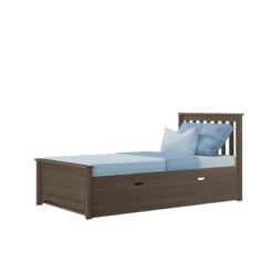 Max & Lily Twin-Size Bed With Trundle -Home Style Deals Store GUEST 3845bdfa a2af 49cb 9ea8 9b3b0288a7a7