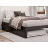Twin XL Trundle Bed Espresso - AFI
