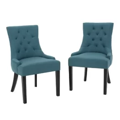 Set Of 2 Hayden Tufted Dining Chairs - Christopher Knight Home -Home Style Deals Store GUEST 38e5fa2f ce22 479a 855c 85b165ad4478