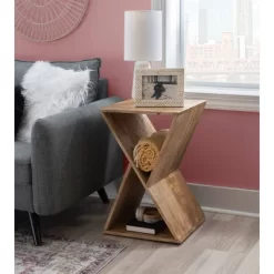 Tillian Triangle Side Table - Powell Company -Home Style Deals Store GUEST 392c7a86 a416 4f78 b537 df30a8ca6abc