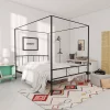 Marion Canopy Bed - Novogratz