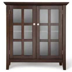 35" Normandy Low Storage Cabinet Brunette Brown - WyndenHall -Home Style Deals Store GUEST 39880582 028a 4d2b 9694 49c10d25d0d9
