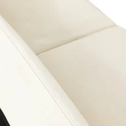 Lanna 76"Wide Vegan Leather Modern Style Convertible Futon Sofa Bed For Living Room Guest Bedroom | ARTFUL LIVING DESIGN -Home Style Deals Store GUEST 39b7b61b 39a6 41c2 8146 82b384ce9e63