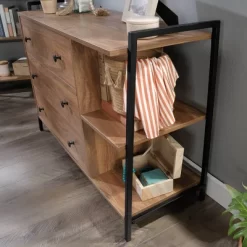 North Avenue 3 Drawer Horizontal Chest Sindoori Mango - Sauder 10 North Avenue 3 Drawer Horizontal Chest Sindoori Mango - Sauder -Home Style Deals Store GUEST 3a459274 7ae6 48d9 ab41 bc86dfd56c20