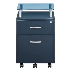Rolling And Locking File Cabinet Gray - Techni Mobili -Home Style Deals Store GUEST 3ab4ded7 3f35 4f38 8097 8ffdd3f48d22