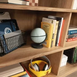 71.96" Dover Edge Cubby Storage Bookcase Timber Oak - Sauder -Home Style Deals Store GUEST 3adb2731 eab2 4928 afb2 fc4c40d5edf9