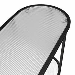 Moon Phases Console Table White Marble/Glass - Mr. Kate -Home Style Deals Store GUEST 3b4dd408 8263 4d92 a86a fadea0a5cd82