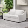 Garcelle Stain Resistant Fabric Loveseat - Abbyson Living