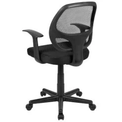 Flash Furniture Flash Fundamentals Mid-Back Mesh Swivel Ergonomic Task Office Chair With Arms -Home Style Deals Store GUEST 3c194aac 6055 42c2 b991 ad8c8a0c851a
